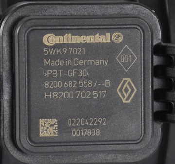 фото thumb №14, Витратомір renault megane 3 iii captur clio iv