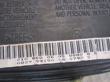 фото thumb №5, Mercedes w210 95-03 подушка подушка безпеки перед c307