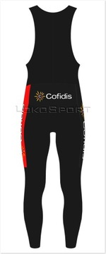 COFIDIS L УТЕПЛЕННЫЕ ВЕЛОСИПЕДНЫЕ БРЮКИ, Локоспорт