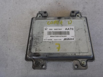 фото thumb №1, Бортовой компьютер opel corsa d 1.2 16v 55577837
