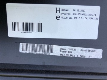 фото thumb №6, Bmw 5 g31 kombi бампер задняя задний оригинал