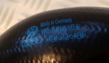 фото thumb №2, Volkswagen оригинальный номер 7l6145972e труба wąż интеркулер