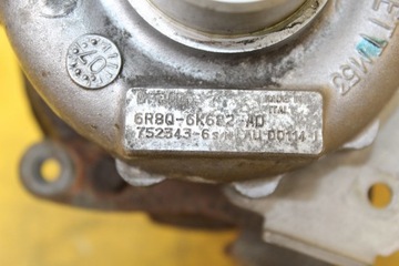 фото thumb №7, Турбонагнітач jaguar xj xf 2.7 d 6r8q-6k682-ad