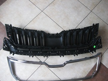 фото thumb №7, Решётка радиатора - решётка радиатора - skoda kodiaq