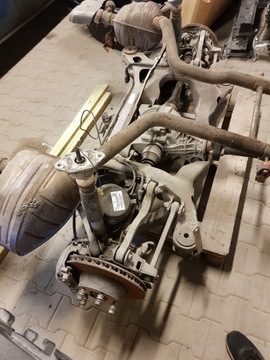 фото thumb №5, Porsche panamera задній міст zaiweszenie