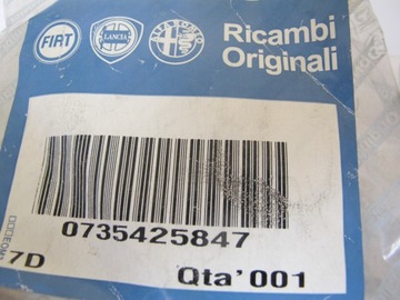 фото thumb №8, Заглушка pas безпеки лівий задня fiat panda ii