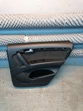 фото thumb №1, Audi q7 4l обшивка обивка дверь правый задняя alcant