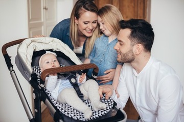 Zaffiro uniwersalna wkładka do wózka spacerówki