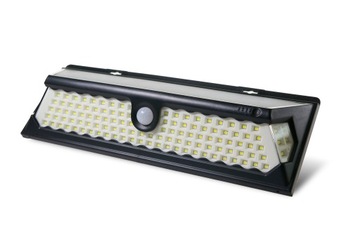 Солнечная лампа 120 LED НАСТЕННЫЙ СВЕТИЛЬНИК CZ. СУМЕРЕЧНОЕ ДВИЖЕНИЕ