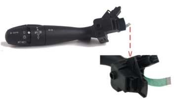 фото thumb №1, Важіль перемикач світла peugeot 406 407 807