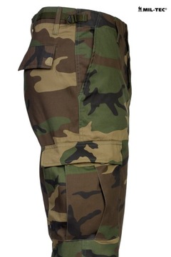 Камуфляжные брюки BDU RANGER США WOODLAND — XXL в стиле милитари