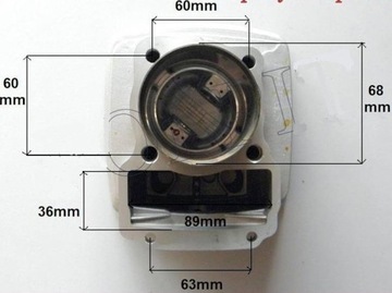 ЦИЛИНДР 63.00 ATV ДЛЯ QUAD CROSS LONCIN 200CC 4T