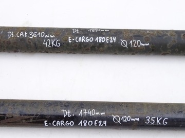 фото thumb №5, Iveco eurocargo ii 02-08 wał приводной 361cm 22,5''