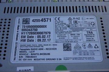 фото thumb №4, Радио монитор 42554571 opel mokka x