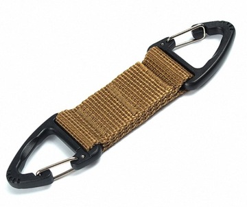 СУМКА С РУЧКОЙ EDC MOLLE РЕМЕНЬ ПРОЧНЫЙ КАРАБИН НОВЫЙ