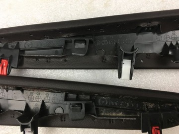 фото thumb №10, Mazda 3 17-19 молдинг dekor туннель среднего кожа