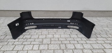 фото thumb №7, Audi a6 c8 4k9 2018- бампер задня оригінал d186