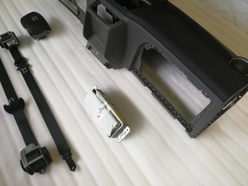 фото thumb №3, Seat ibiza 6j панель консоль капот подушки подушка безпеки