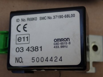 фото thumb №4, Suzuki swift mk7 10-15 замок запалювання бортовий комп'ютер набір