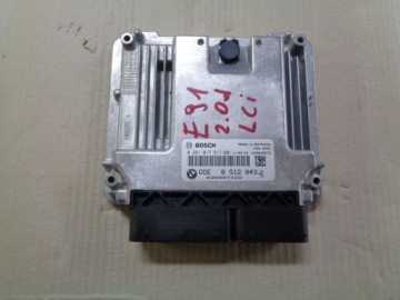 фото thumb №1, Бортовий комп'ютер двигуна замок запалювання ключ cas 3 e90 e91