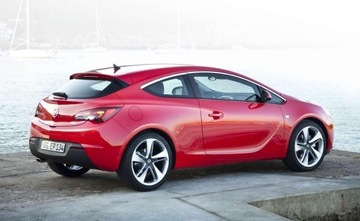 фото thumb №1, Opel astra j gtc четверть правая задняя z50b