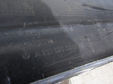 фото thumb №9, Планка пороговая правая mercedes sl r231 w231 231 накладка