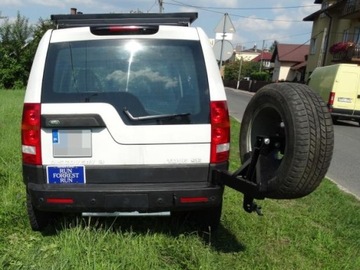 фото thumb №10, Кріплення тримач колеса запасного lr discovery 3