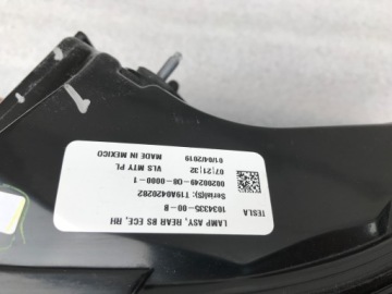 фото thumb №5, Tesla model x лампа задняя правая idealna europa!