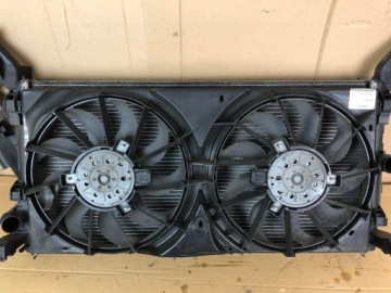 фото thumb №2, Комплект радиатор вентиляторы renault laguna iii 3