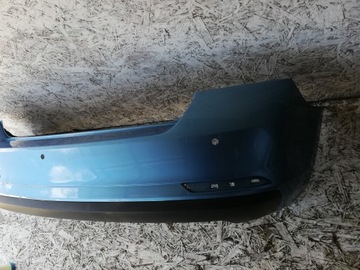 фото thumb №2, Skoda rapid hb бампер задня задній pdc
