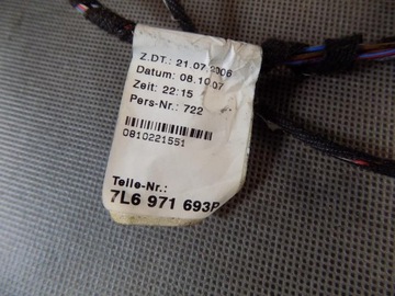 фото thumb №2, Vw touareg 7l установка двері лівий зад 7l6971693p