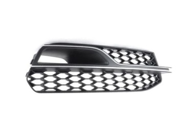 фото thumb №1, Решітка решітка радіатора бампер хром права audi a3 8v s3