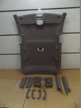 фото thumb №1, Alcantara porsche panamera потолок крыша