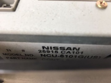 фото thumb №6, Infiniti fx35 fx45 03-07 навигация считыватель