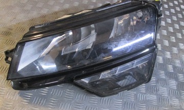 фото thumb №1, Лампа фара левый оригинал skoda karoq