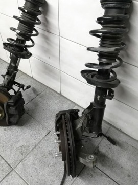 фото thumb №5, Амортизатор mcpherson  амортизатор ступиця поворотна опора правий лівий перед astra j