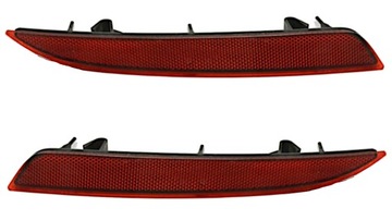 фото thumb №1, Відбивач задній w бампері pr do opel astra j