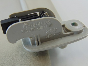 фото thumb №6, Защита солнцезащитная правая audi a3 8p0857552