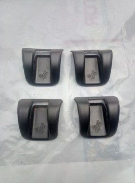 фото thumb №2, Заглушка isofix 8p0887233 audi a3