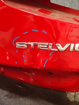 фото thumb №2, Крышка багажника задняя alfa romeo stelvio