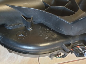 фото thumb №6, Mercedes r w251 отопитель воздуходувка задняя