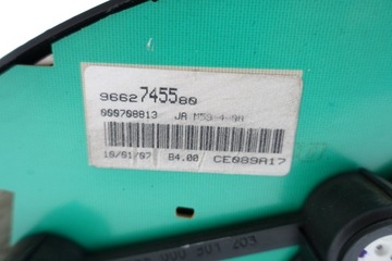 фото thumb №6, Citroen berlingo i 1.6 hdi прилади лічильник europa