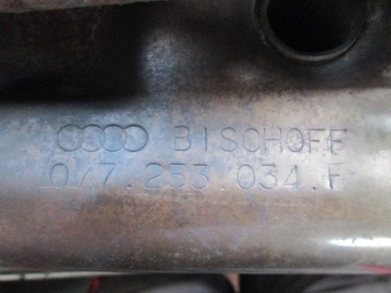 фото thumb №11, Коллектор выпускной правый audi a8 d2 4.2 автоматическая коробка передач