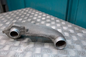 фото thumb №1, Mercedes ml w164 4,2 cdi wąż труба повітрозабірник турбіни