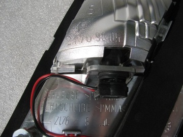 фото thumb №4, Mercedes clc лампа зад задня na кришка багажника