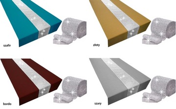 Скатерть ZIRCONIA TREAD 40x200 ПРЕМИУМ