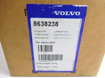 фото thumb №9, Модуль подушки воздушной водителя volvo 8638238