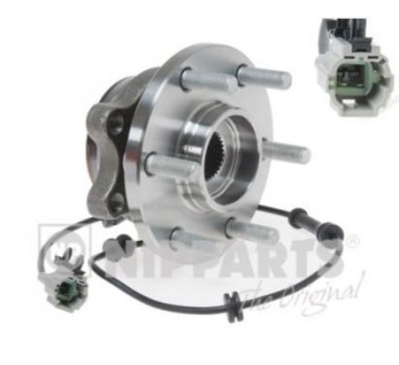 фото thumb №1, Nipparts підшипник колеса набір kpl nissan navara