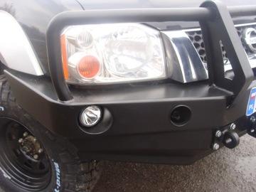 фото thumb №12, Бампер перед переднее nissan navara np300 d22 сталь