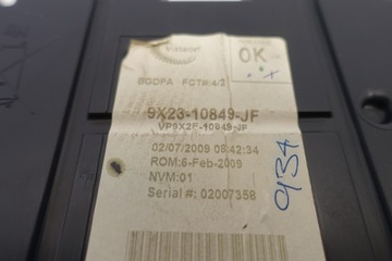 фото thumb №7, Jaguar xf 3.0 d счетчик приборы 9x23-10849-jf